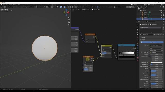 How to Use the GRADIENT TEXTURE NODE in Blender! смотреть онлайн