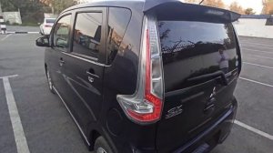 Обзор стильного кейкара Mitsubishi EK Custom. Надёжно!!!