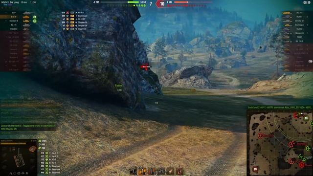 ТЕПЕРЬ ЭТО САМЫЙ СЛАБЫЙ СРЕДНИЙ ТАНК В WORLD OF TANKS... Лучший бой на E 50M по дамагу в Мире Танко смотреть онлайн