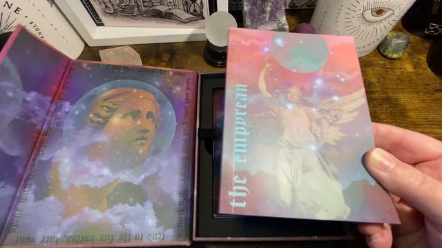 The Empyrean Oracle Deck - Review and Unboxing #tarot #oracle #fate смотреть онлайн