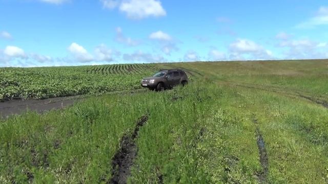 РЕНО DUSTER. СТОКОВЫЙ ДАСТЕР НА БЕЗДОРОЖЬЕ