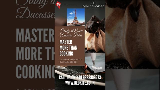 Master more than cooking- Study at École Ducasse in Paris and Master the Art of Gastronomy смотреть онлайн