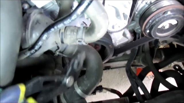 2013 BMW 328i (F30) w/N20, 2.0L 4 cyl, Turbo - P0597 code - Thermostat Replacemen смотреть онлайн