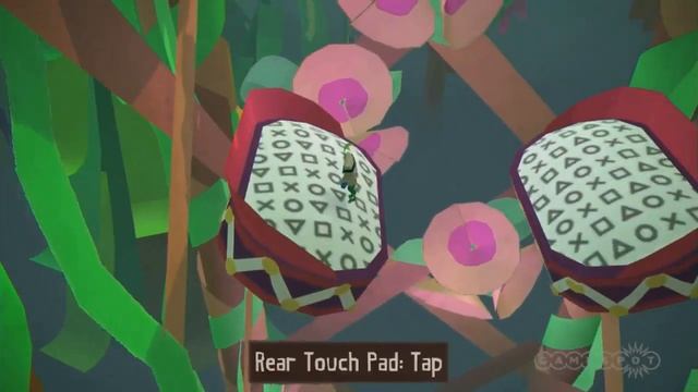 Tearaway - E3 2013 Touch Pad Tap Gameplay смотреть онлайн