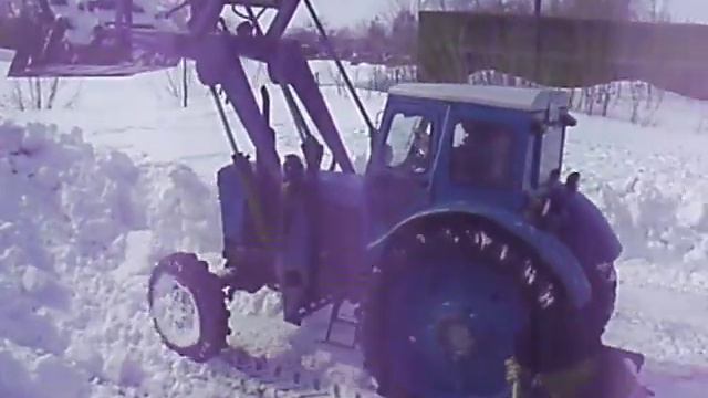 Т-40 весной смотреть онлайн