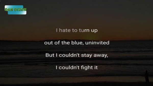Someone Like You - Adele / KARAOKE