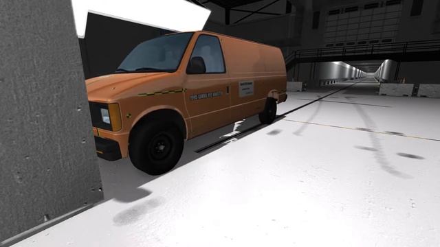 Crash Tests 2018 | Gavril H15 Vanster | Slow Motion | BeamNG.drive Gameplay смотреть онлайн