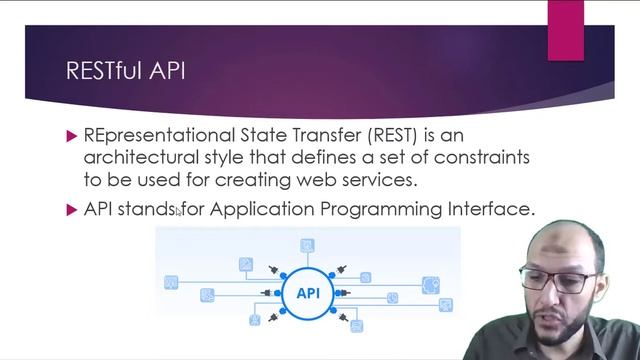 50 Python Handling Data Course RESTful API, JSON Definition and Scenario of RESTful API смотреть онлайн