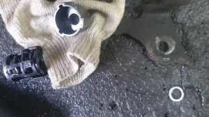 Ремонт тормозного суппорта заднего ТОЙОТА АУРИС 7 год