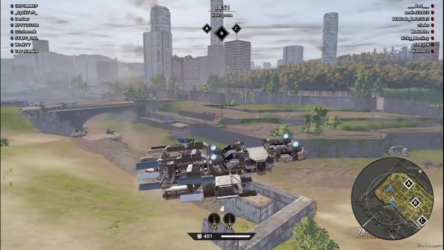 Crossout 23 12 20 смотреть онлайн