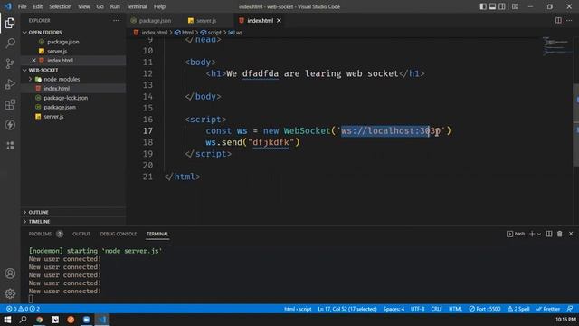 WebSocket Implementation | Coding Club Bangladesh | Md. Rokibul Hasan смотреть онлайн