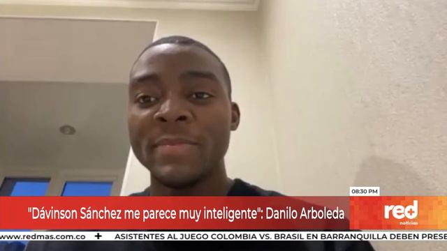 Red+ | Danilo Arboleda analiza el partido entre Uruguay y Colombia смотреть онлайн