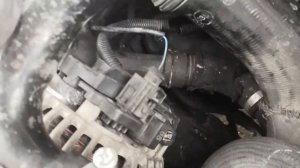 замена генератора Ауди а6с6 2.0 тди BRE