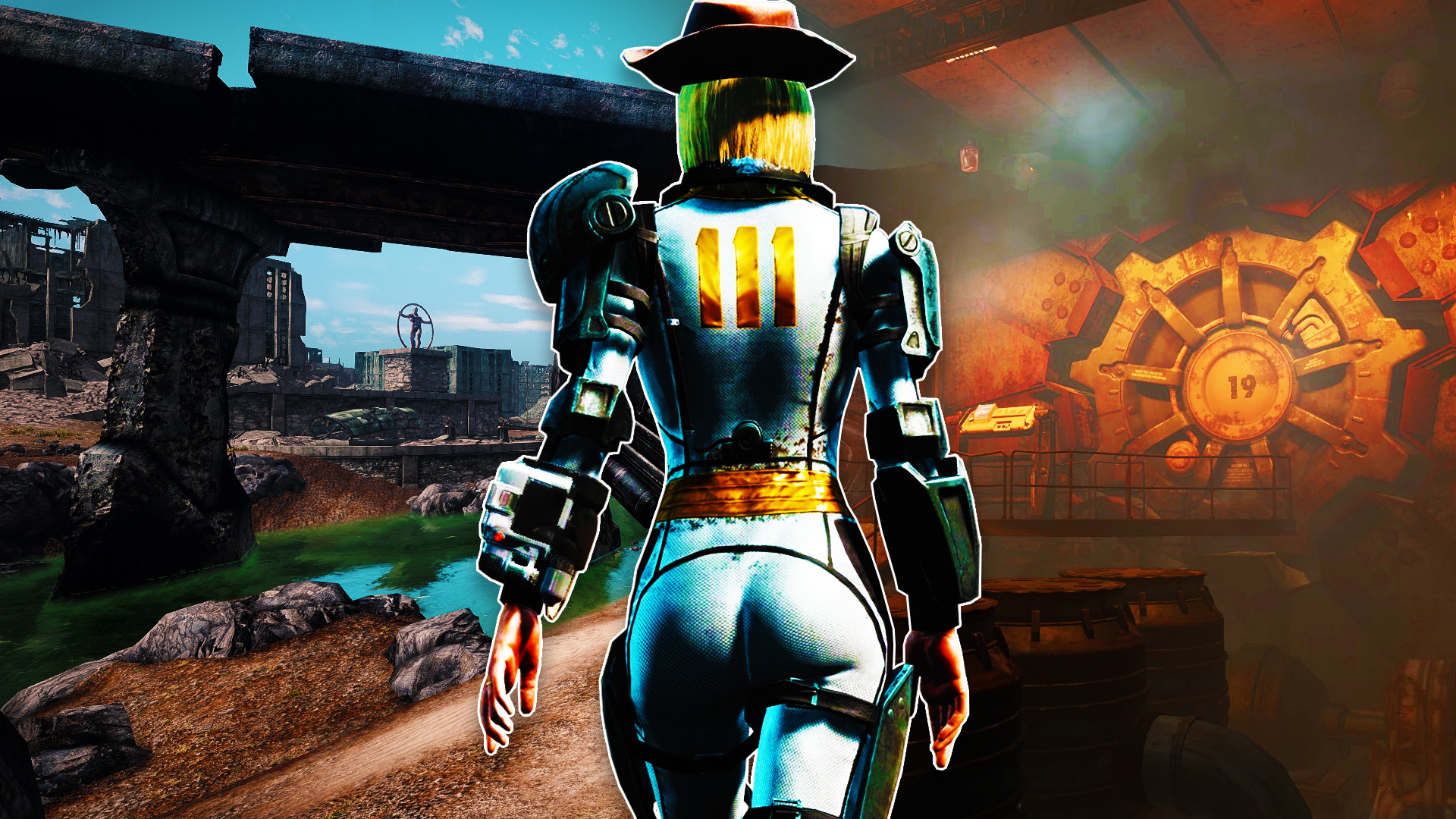 14 ГИГАНТСКИХ МОДОВ ДЛЯ FALLOUT смотреть онлайн