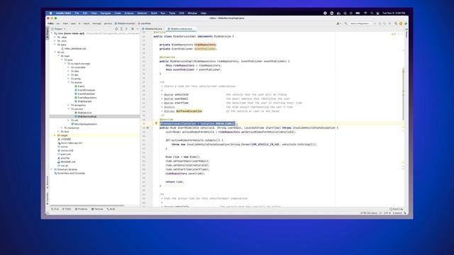 Publish The Ride Started Event смотреть онлайн