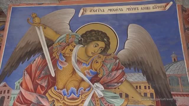 Болгария. Рильский монастырь.mp4 смотреть онлайн