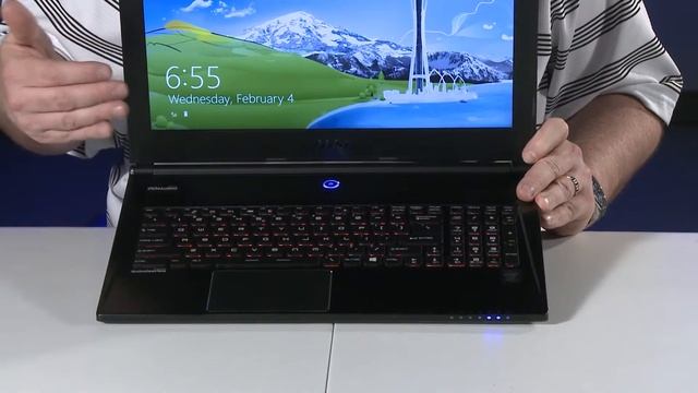 MSI GS60 Ghost 3k Pro - Review смотреть онлайн