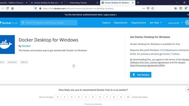 4 Install Docker - Installing IBM DOC 4.0.0 from scratch on Windows: a video tutorial смотреть онлайн