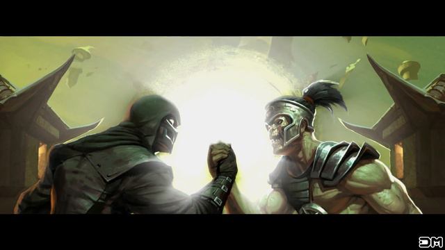Mortal Kombat IX Noob Saibot ENDING 4k UHD 2160p смотреть онлайн