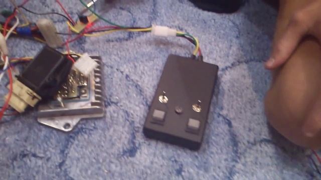 Пример работы Фуозоптический датчик