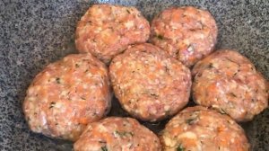 Котлеты мясные-овощные. Котлеты с картошкой и морковью.