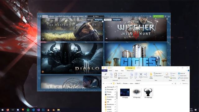 Decent Icons - Parallax Icons Tutorial смотреть онлайн