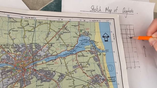 Drawing OS Sketch Map смотреть онлайн