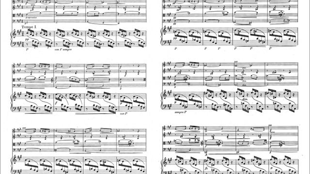 Dvořák : Piano Quintet in A major, Op. 81 - Riccardo Caramella & Prazak Quartet смотреть онлайн