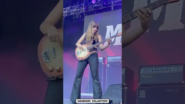Måneskin The Best Of VICTORIA DE ANGELIS Uncensored (NOVA ROCK, AUSTRIA)