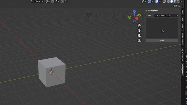 Atmospheric Add-on for Blender 3D: Quickstart Video смотреть онлайн