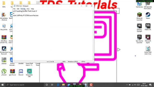 How To Fix GTA 5 Fatal Error/ Unrecoverable Fault Error | TDS Tutorials