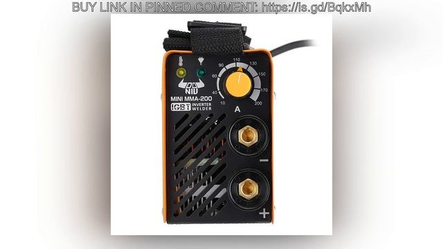 DANIU Mini MMA-200 AC230V 200A Portable IGBT DC MMA Inverter Arc Electric Welding Machine EU Plug