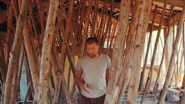 Строительство в Индии и России. Треснул фундамент, Дом Без Проекта, Зарплата строителей. Часть 2 смотреть онлайн