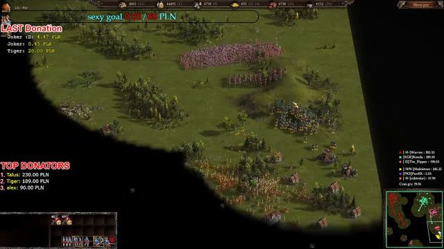 Cossacks 3 - C1 mood - Maps // No Blob // Speed Game x2.5 смотреть онлайн