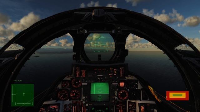 DCS F-14 Tomcat: CASE I Carrier Landing Practice смотреть онлайн