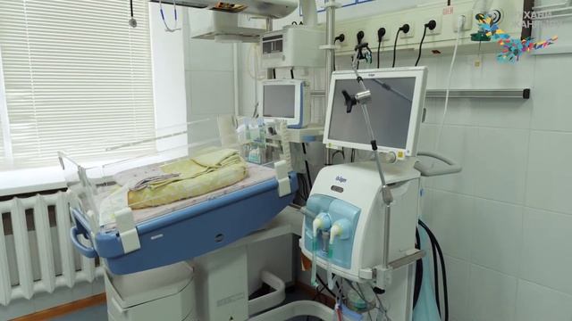 Отделение реанимации и интенсивной терапии Городской детской больницы №1 г. Нур-Султан. смотреть онлайн