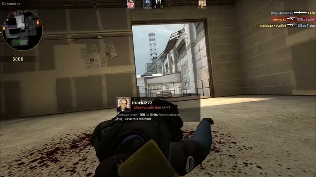 Let's Play Counter Strike (Match 8 - Del 2) - Cache смотреть онлайн