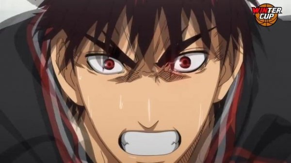 Кагами в потоке против всех из Поколения чудес