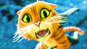 КОТ В САПОГАХ: ПОСЛЕДНЕЕ ЖЕЛАНИЕ | Как создавали сцену "Паническая атака"