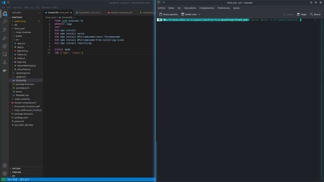 MongoDb, Golang,React con Docker (3⁄3) смотреть онлайн