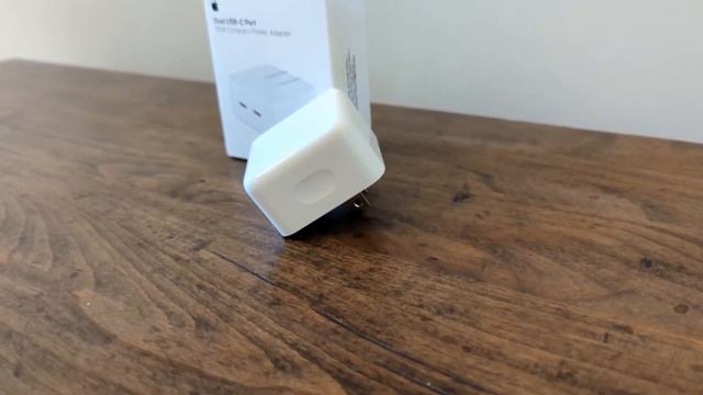 Review: Apple 35W Dual USB-C Port Compact Power Adapter смотреть онлайн