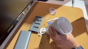 Як розібрати ірігатор Xiaomi F300 How to disassemble Xiaomi F300 water flosser