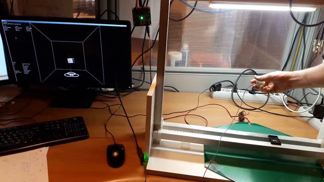 TAU tracker. Digital sensor. Bench tests смотреть онлайн