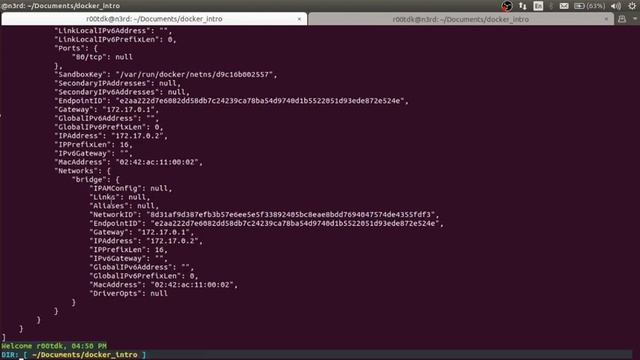 Docker Introduction in Practical Way смотреть онлайн