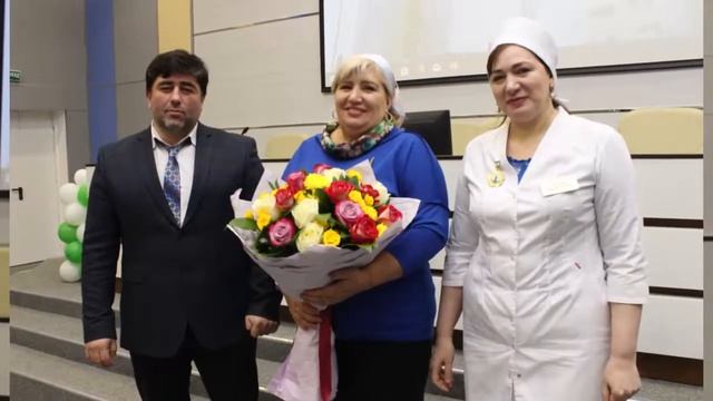 Празднование Дня Матери в Перинатальном центре в Ингушетии. смотреть онлайн
