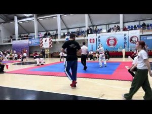 Чемпионат России Ашихара 2023 Давыгора Александр vs Кобзарь Дмитрий (ака) (финал 14-15 лет до 50кг)