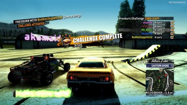 Burnout Paradise Remastered [Nintendo Switch] - Multiplayer Gameplay смотреть онлайн
