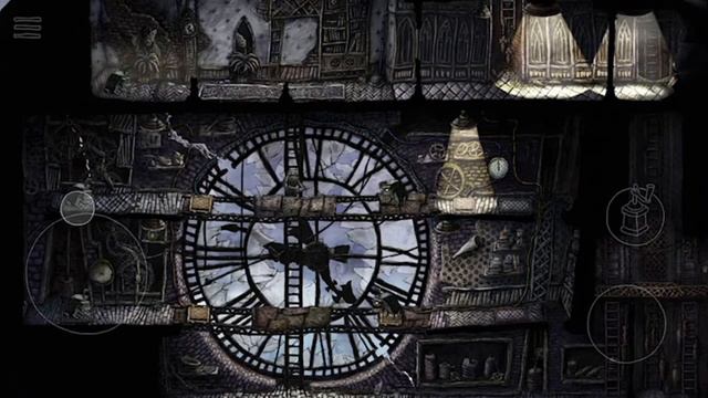 Creaks - iOS play through clock puzzle смотреть онлайн
