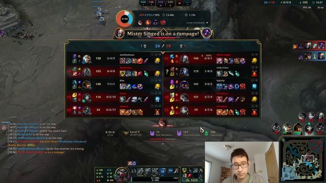 NEW RUNE SETUP for HECARIM!! смотреть онлайн