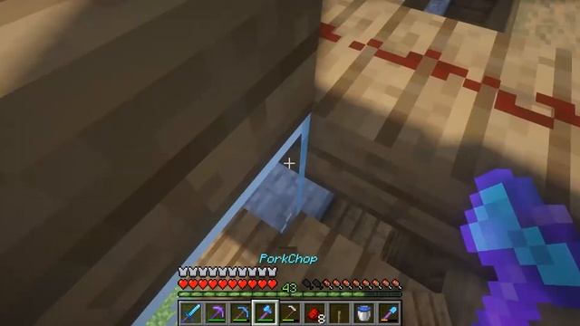 Semi-auto Wheat Farm | 2 Story and Expandable! | Minecraft Survival Java 1.16 смотреть онлайн